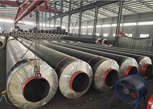 鋼套鋼保溫管保溫結構分類及組成詳解